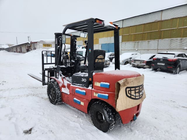 Top Cara CPCD* Вилочный погрузчик - 4