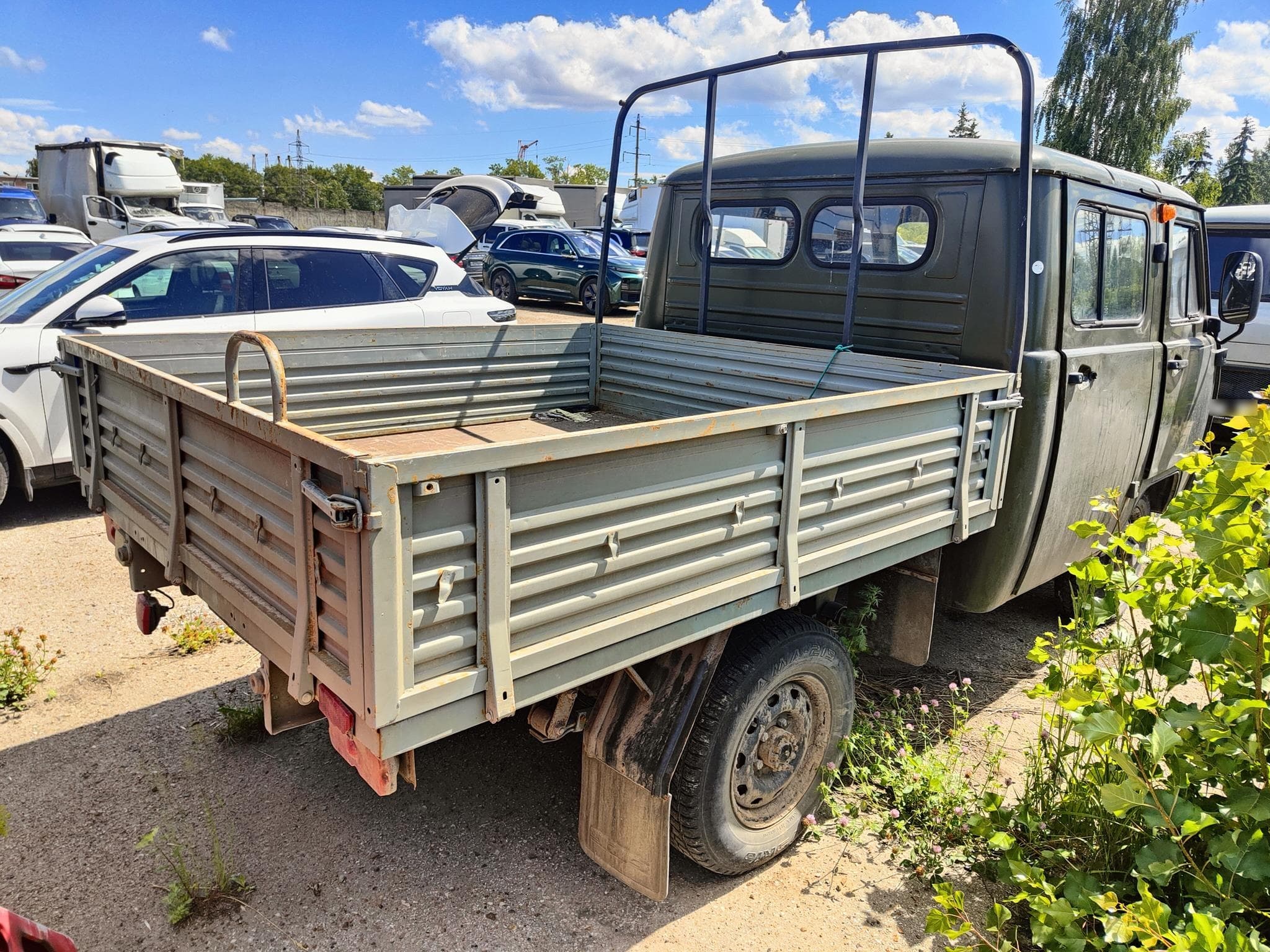 UAZ 390945 фермер Бортовой - 3