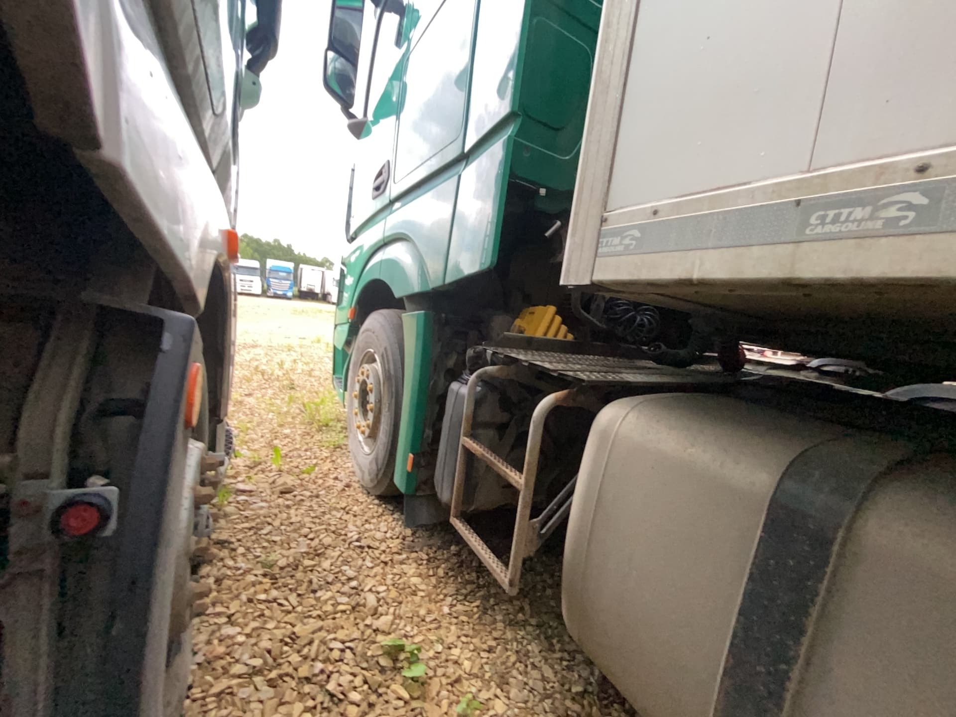 Mercedes-Benz Actros 4x2 Седельный тягач - 4