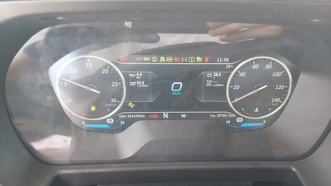 Shacman (Shaanxi) SX* 4x2 Седельный тягач - 7