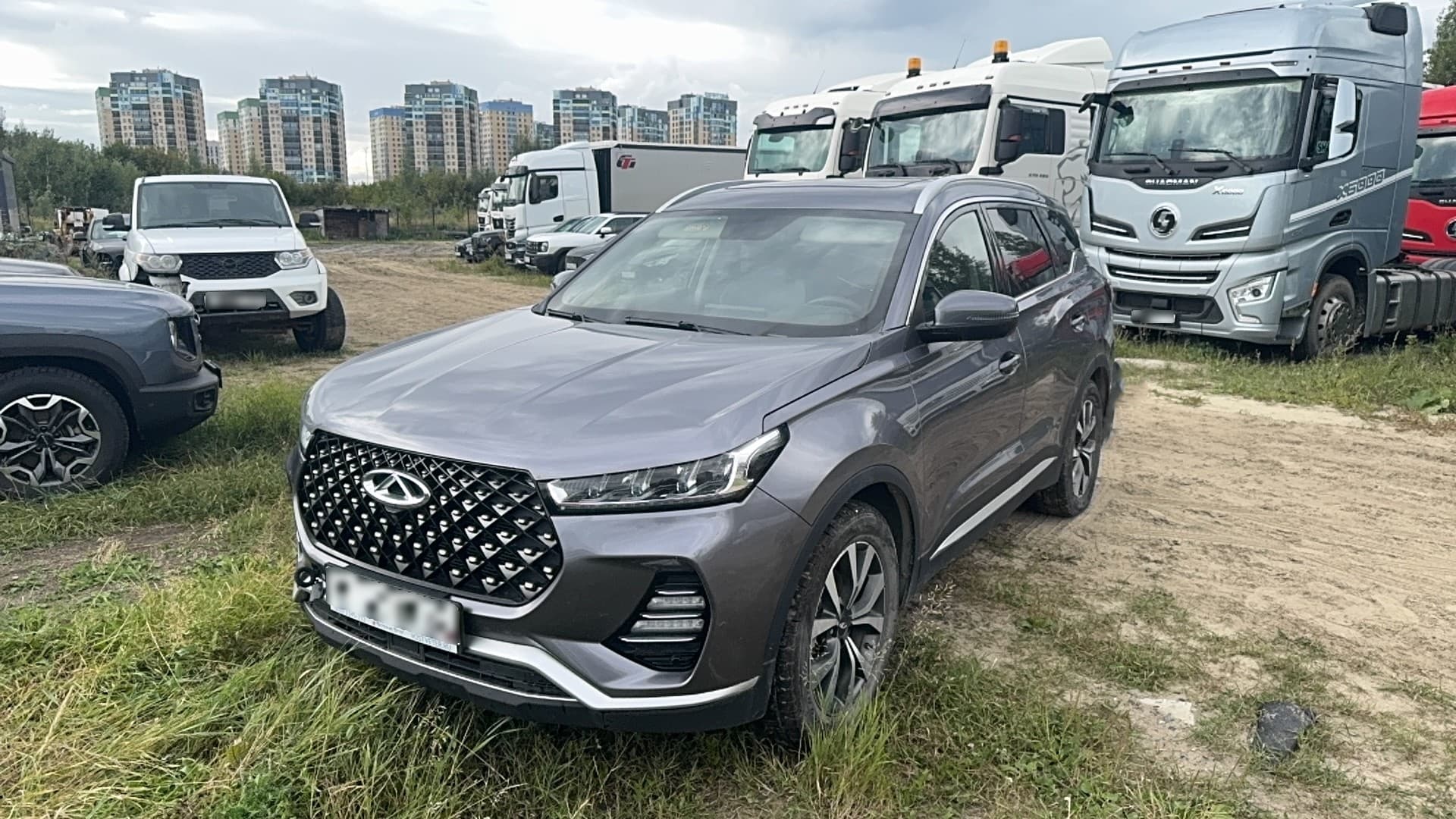 Chery Tiggo 7 PRO - 1