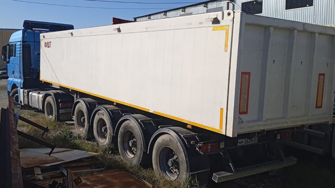 Нтц Респект 9544 ФИШТ Полуприцеп самосвал 4 оси - 4