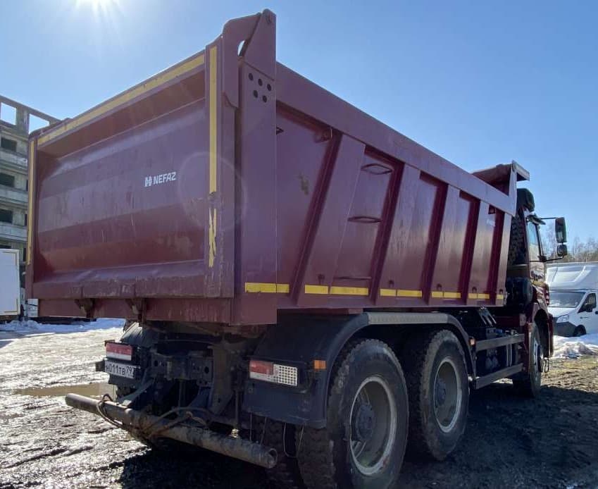 Камаз K4140 на шасси КамАЗ 6580 6x4 Самосвал - 3