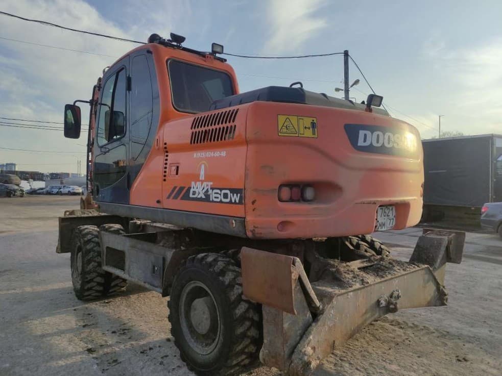 Doosan DX160* Экскаватор колесный - 4