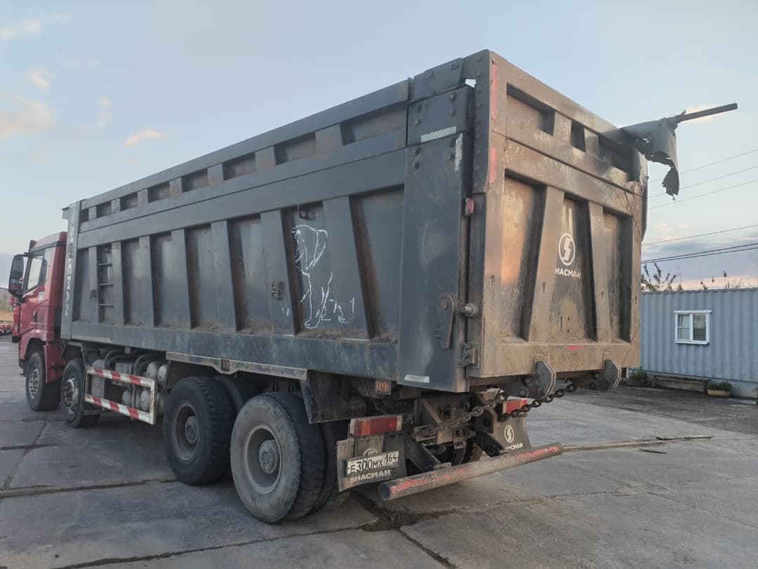 Shacman (Shaanxi) SX* 8x4 Самосвал - 4