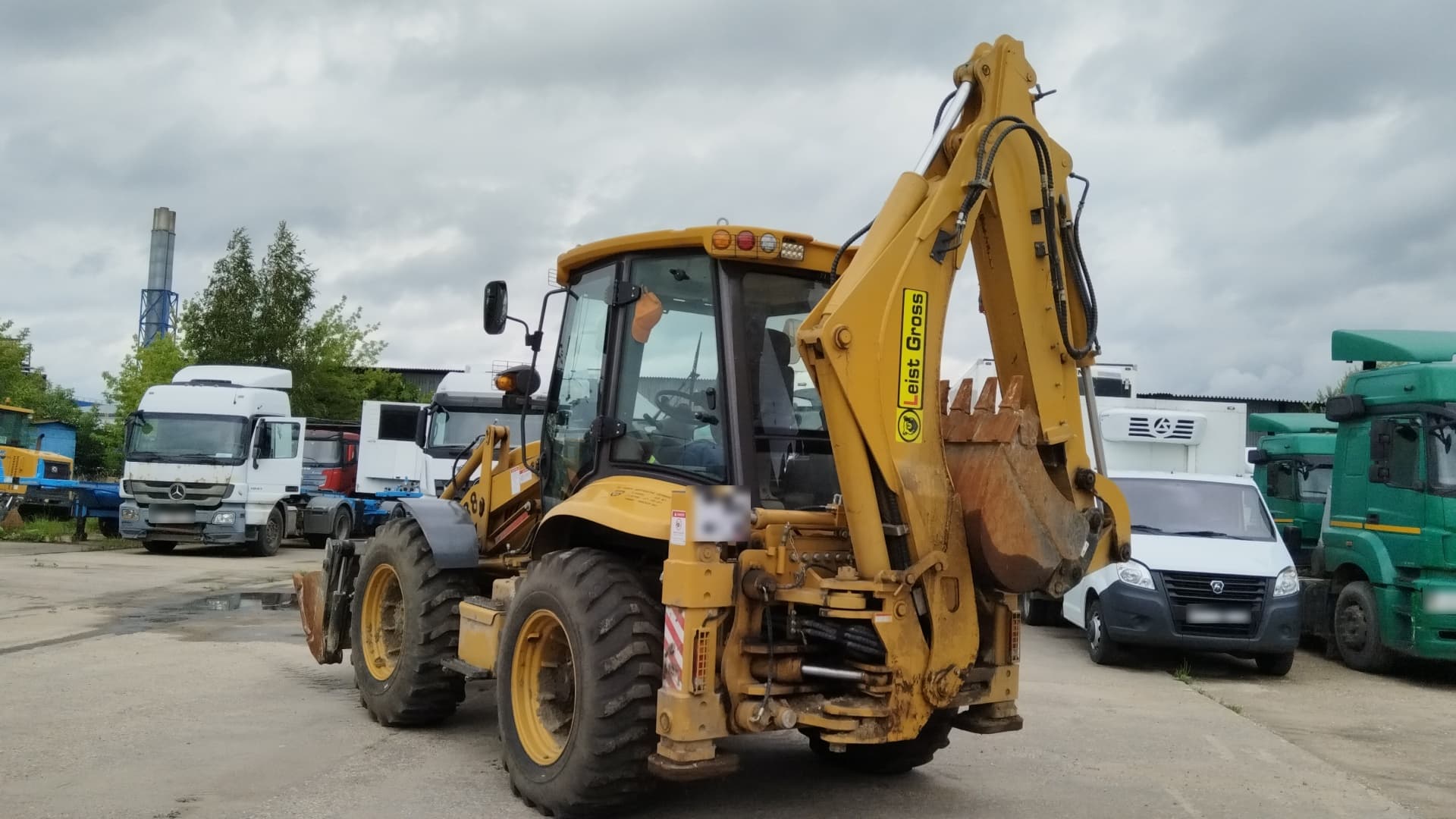 Leist Gross 788 Экскаватор-погрузчик - 4