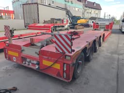 Спецприцеп 9942* Полуприцеп тяжеловоз 4 оси - 3