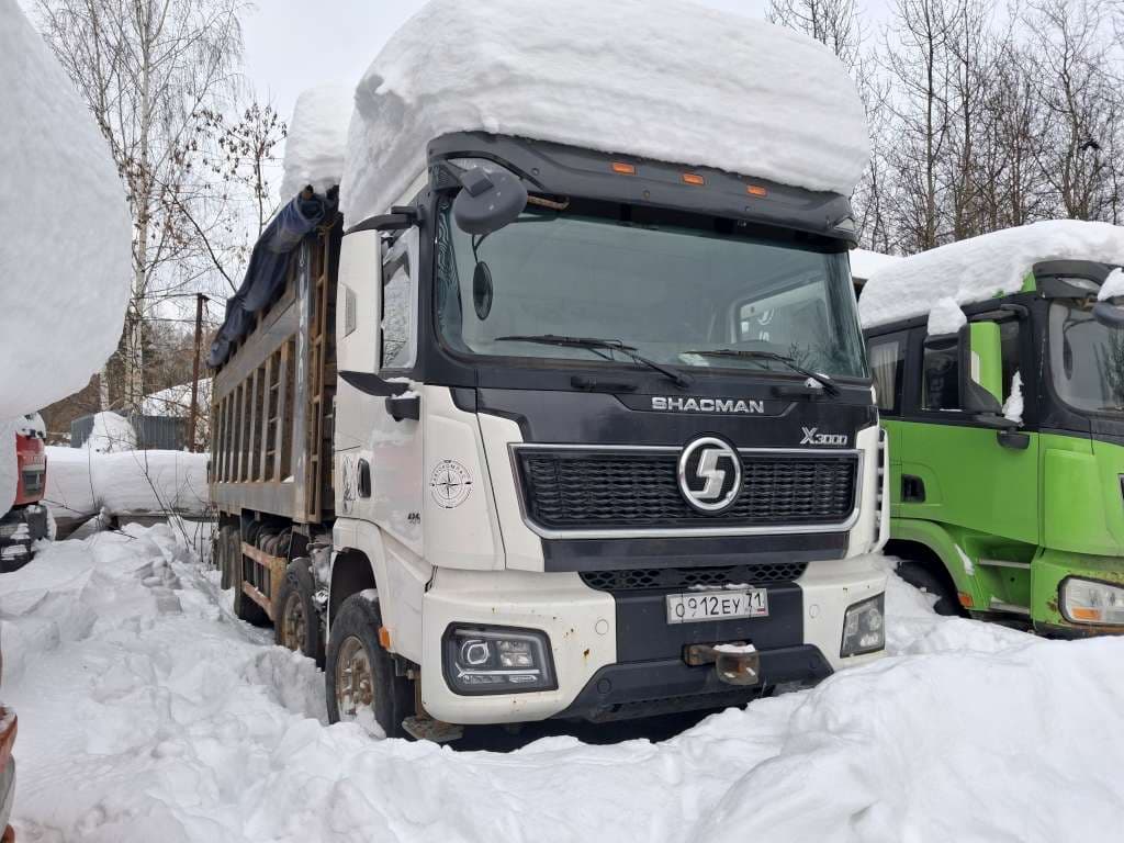 Shacman (Shaanxi) SX* 8x4 Самосвал - 2