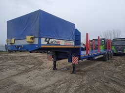Чмзап 99064* Полуприцеп тяжеловоз 3 оси - 1