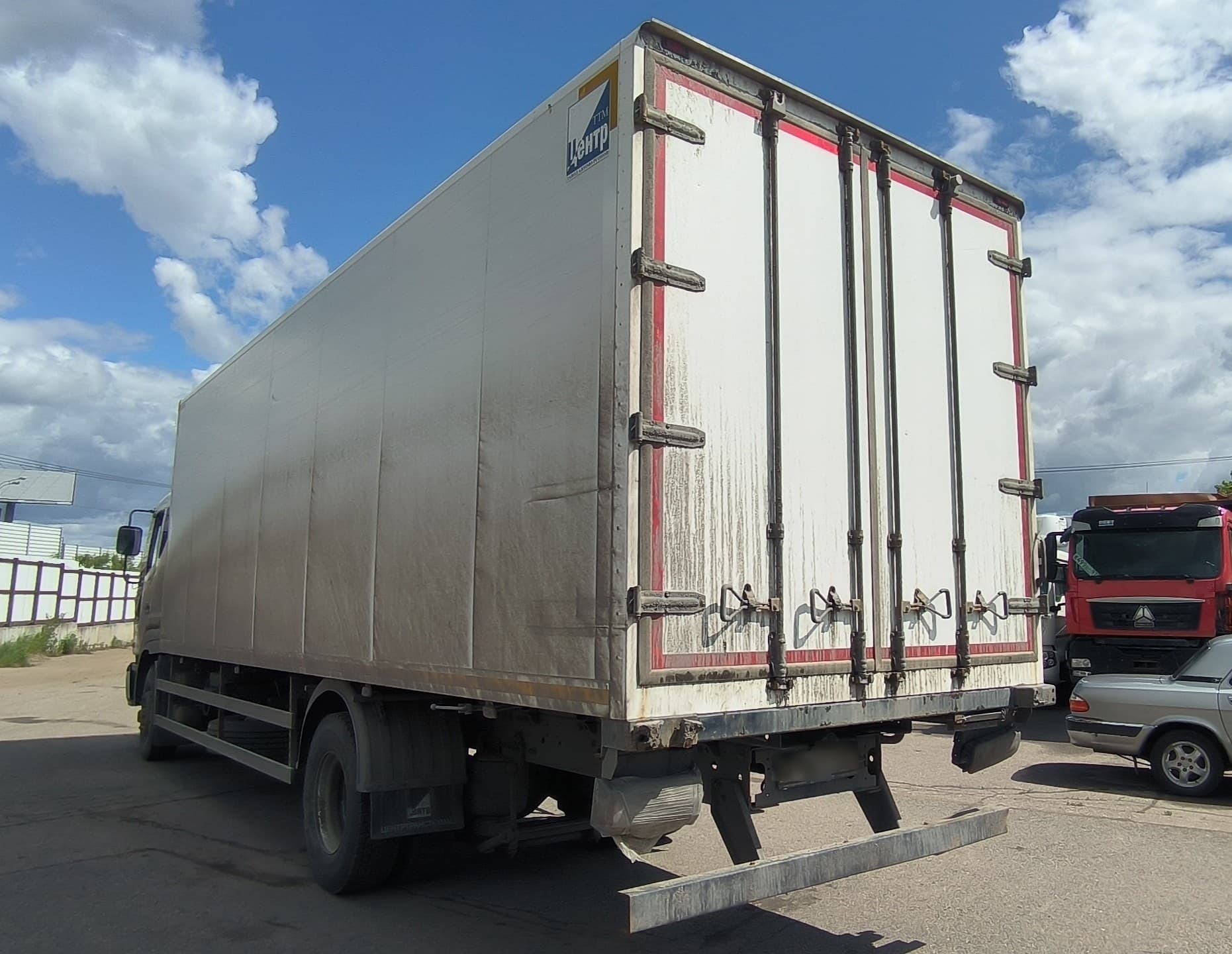 Daewoo NOVUS 4x2 Изотермический/рефрижератор - 4