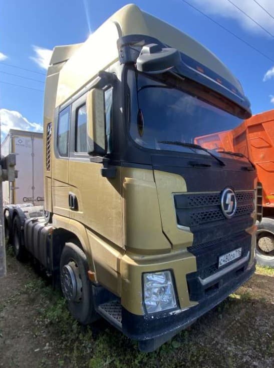 Shacman (Shaanxi) SX* 6x4 Седельный тягач - 2