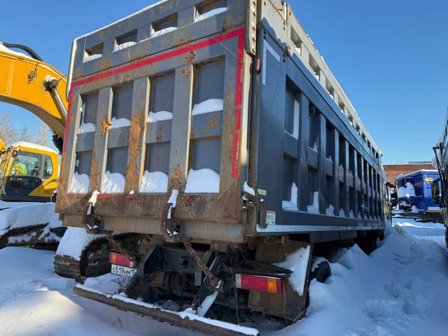 Shacman (Shaanxi) SX* 8x4 Самосвал - 3