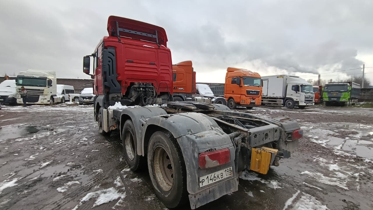 MAN TGX 6x2-2 Седельный тягач - 4