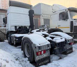 Mercedes-Benz Actros 4x2 Седельный тягач - 4