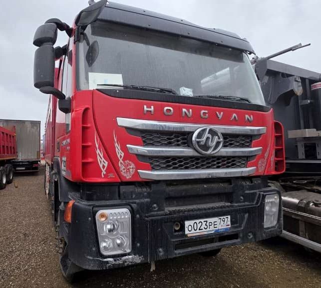 Hongyan 908 8x4 Самосвал - 2