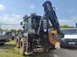 Bull 4SX Экскаватор-погрузчик - 4
