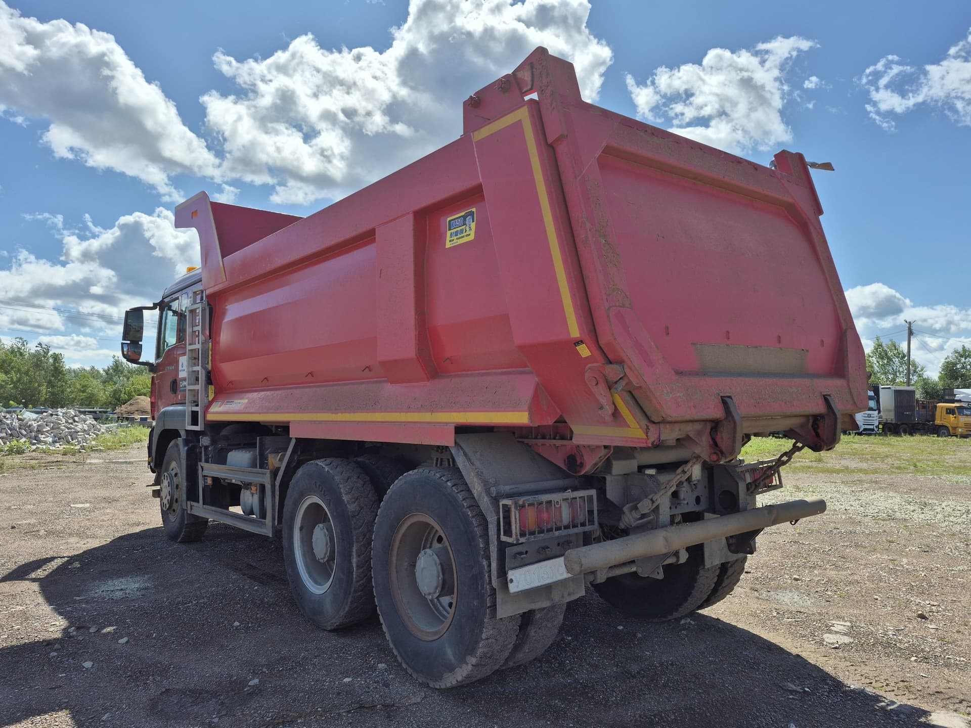 Sitrak C7H 6x4 Самосвал - 4
