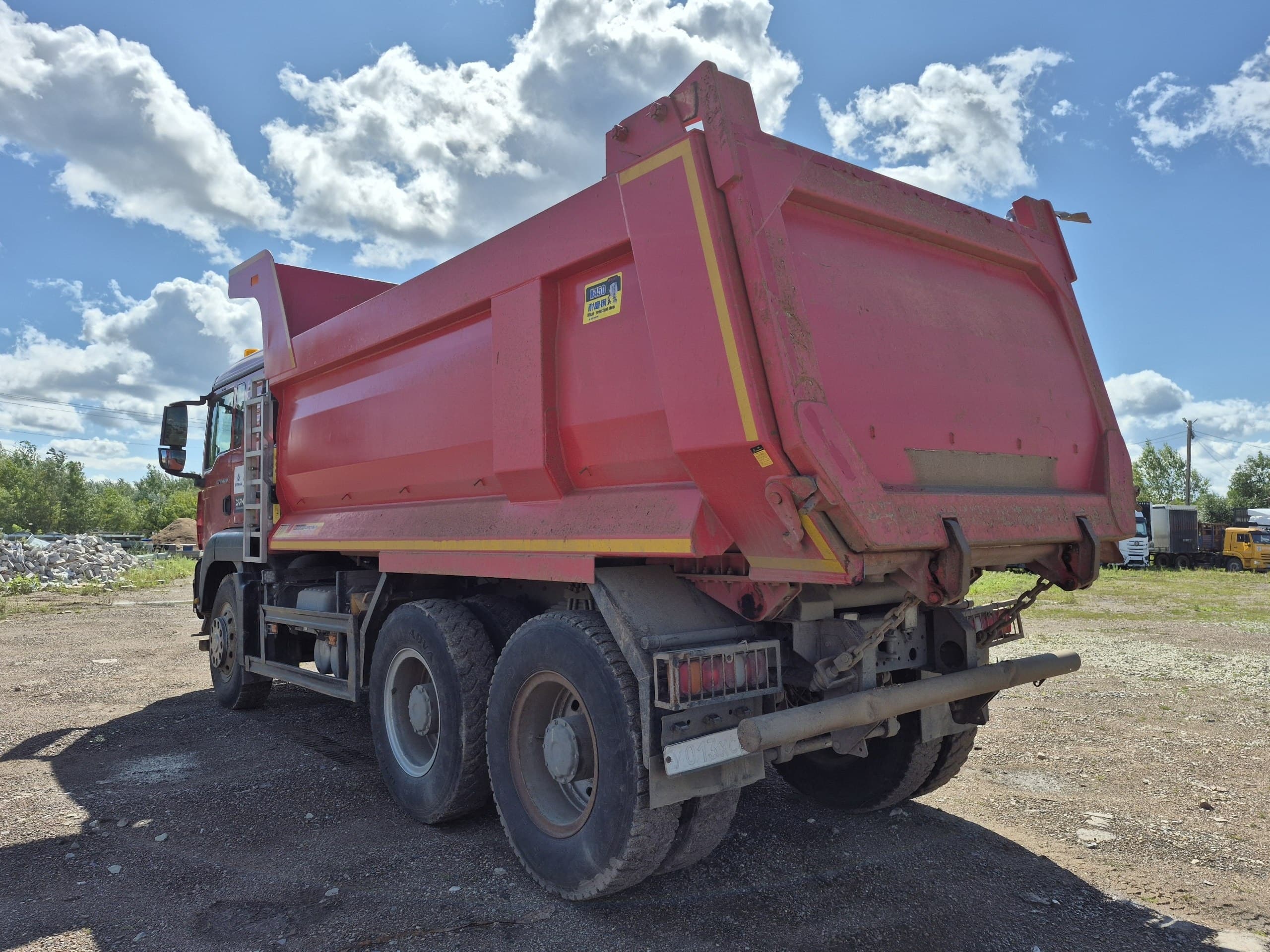 Sitrak C7H 6x4 Самосвал - 4