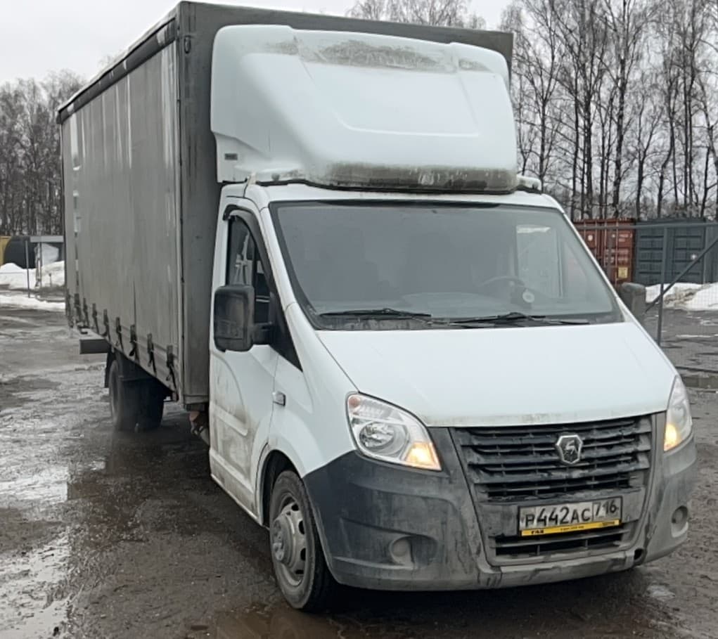 Новый Завод 3009* на шасси GAZ GAZELLE NEXT Бортовой (Евроборт) - 2