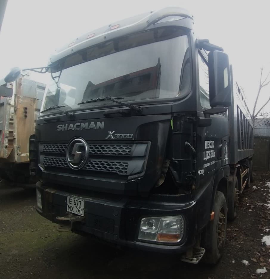 Shacman (Shaanxi) SX* 8x4 Самосвал - 1