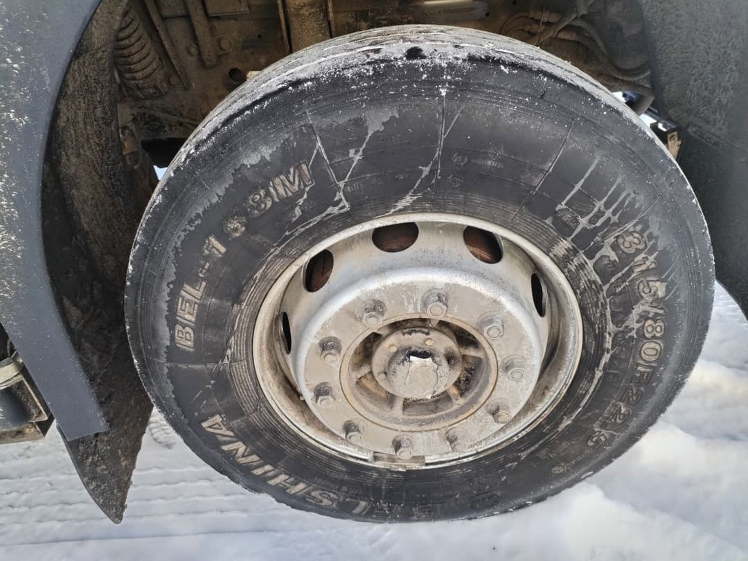 Энерготехпром-Инвест 6535* на шасси МАЗ 6312 6x4 Зерновоз - 9