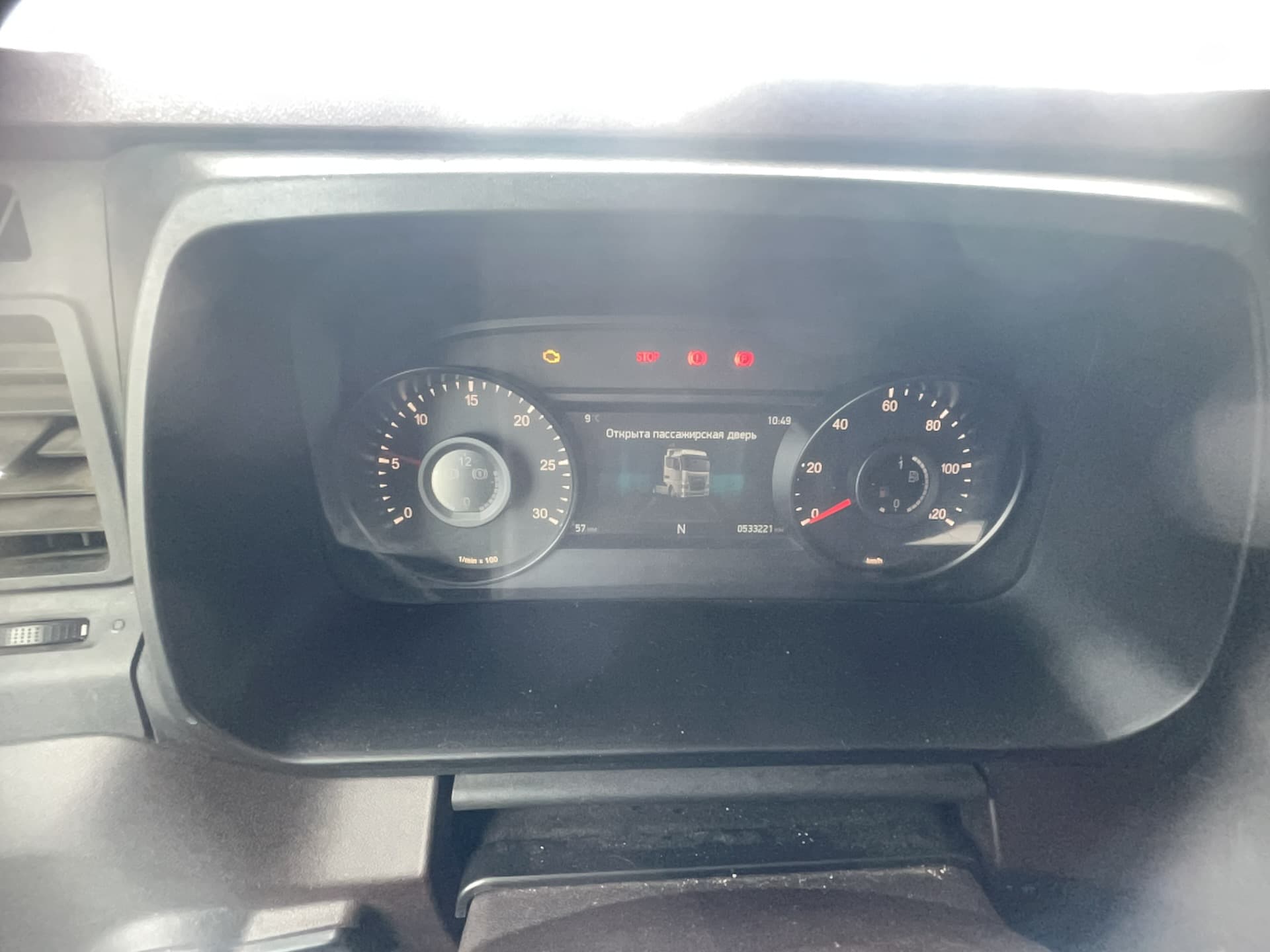 Камаз 54901 4x2 Седельный тягач - 7