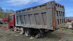 Shacman (Shaanxi) SX* 6x4 Самосвал - 4
