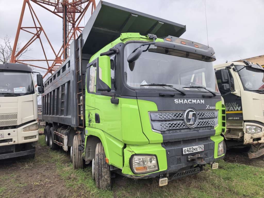 Shacman (Shaanxi) SX* 8x4 Самосвал - 2