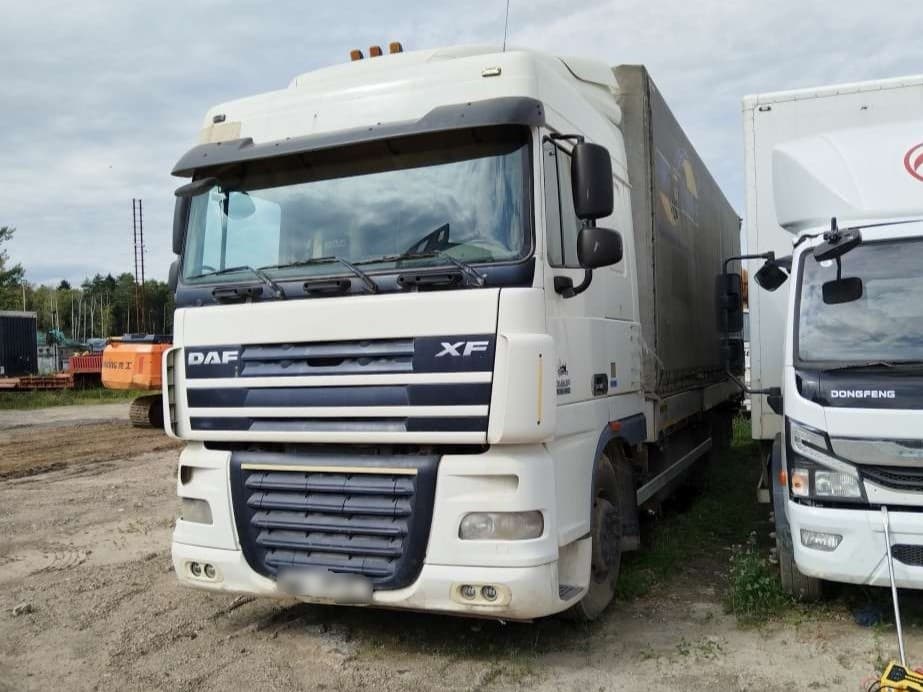 Daf XF 6x2 Бортовой (Евроборт) - 1