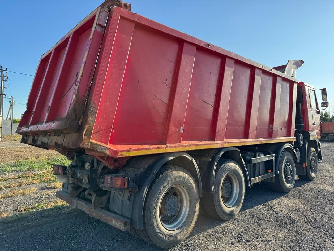 МАЗ 6516 8x4 Самосвал - 3