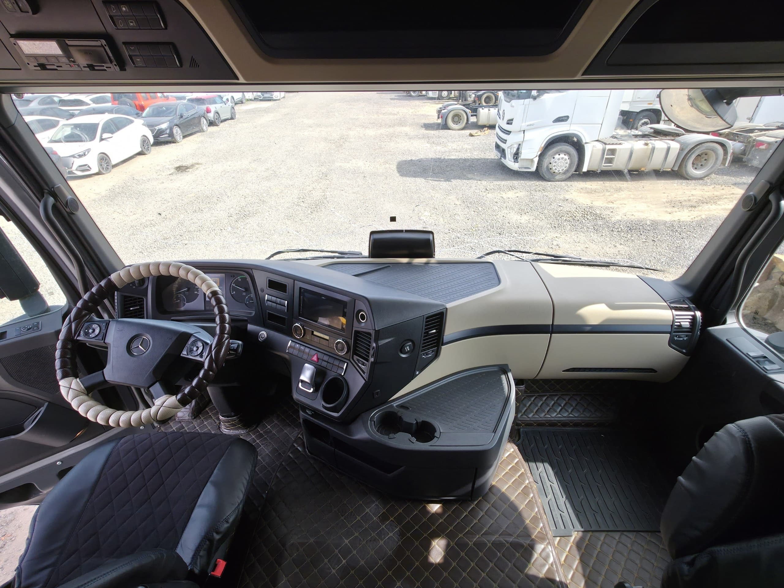 Mercedes-Benz Actros 4x2 Седельный тягач - 5