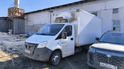 Спецавтомаш 2788* на шасси GAZ GAZELLE NEXT Изотермический/рефрижератор - 1