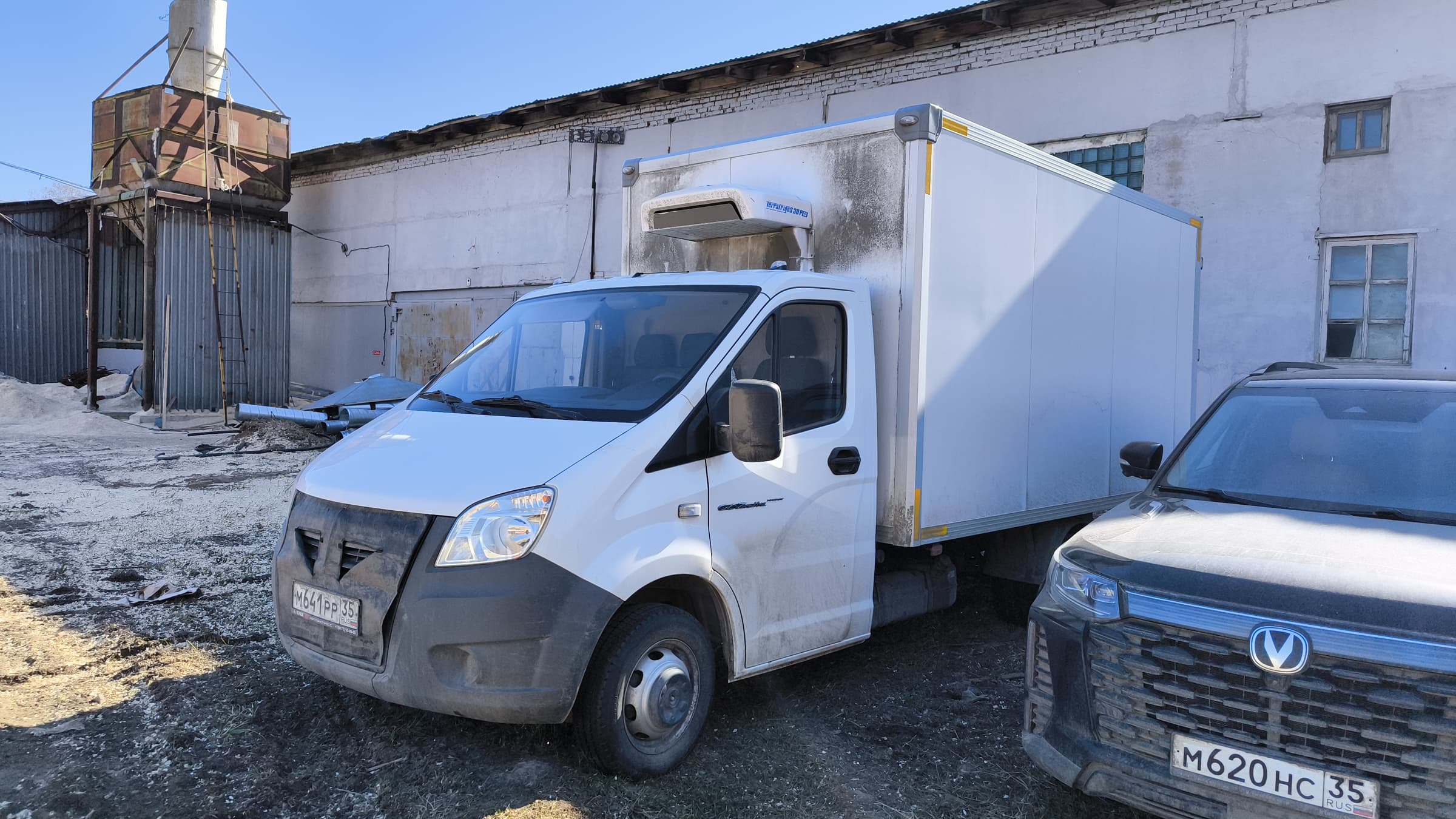 Спецавтомаш 2788* на шасси GAZ GAZELLE NEXT Изотермический/рефрижератор - 1
