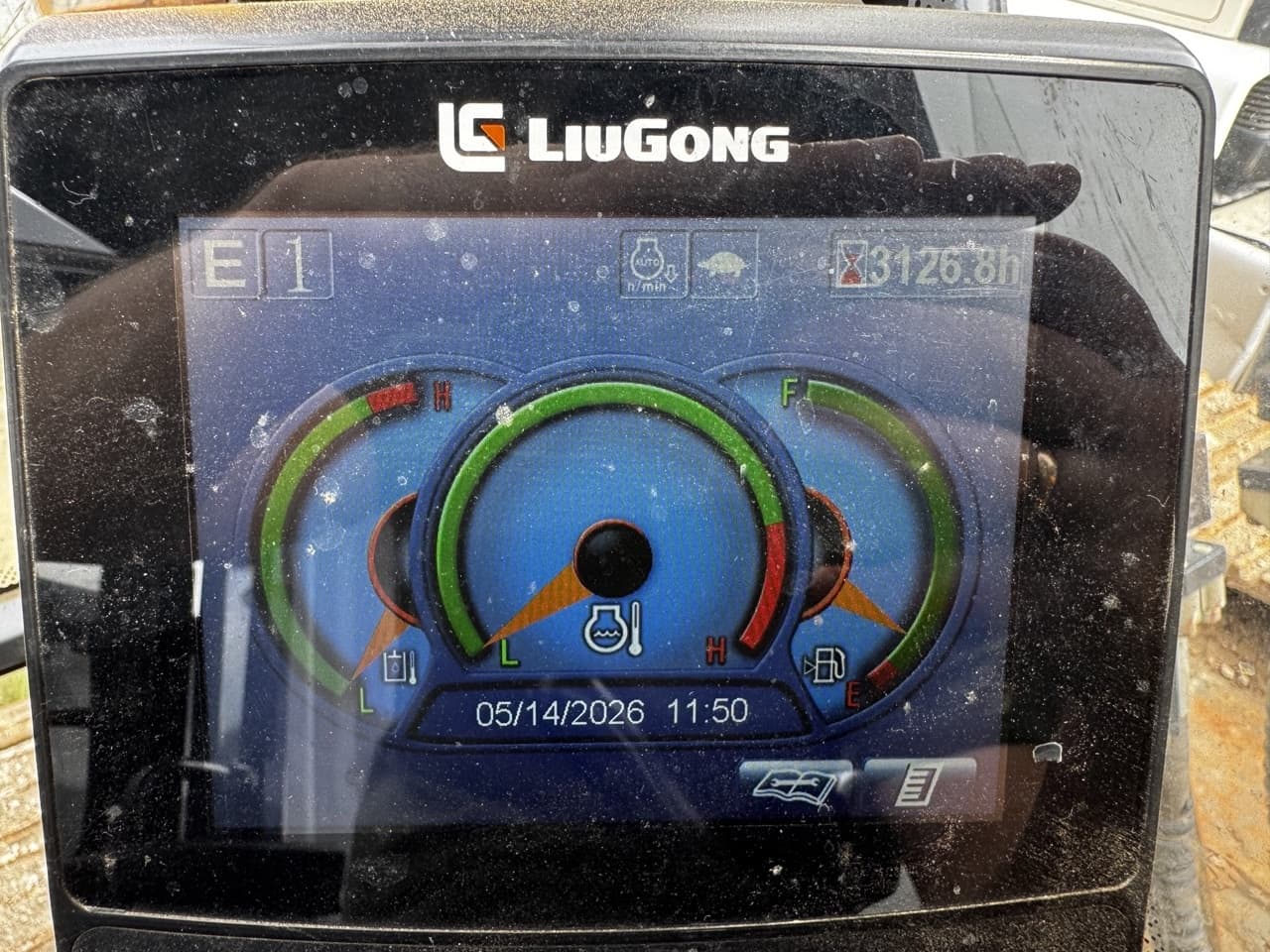 Liugong CL G936E Экскаватор - 6