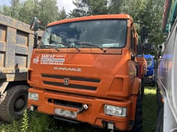 Кран Центр "Камаз" 659100 на шасси КамАЗ 43118 6x6 Бортовой с КМУ - 1