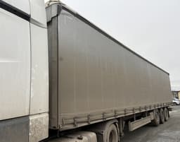 Fliegl SDS* Полуприцеп шторный - 1