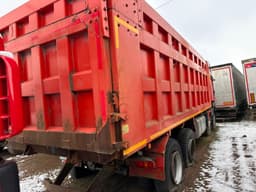 Hongyan 908 8x4 Самосвал - 3