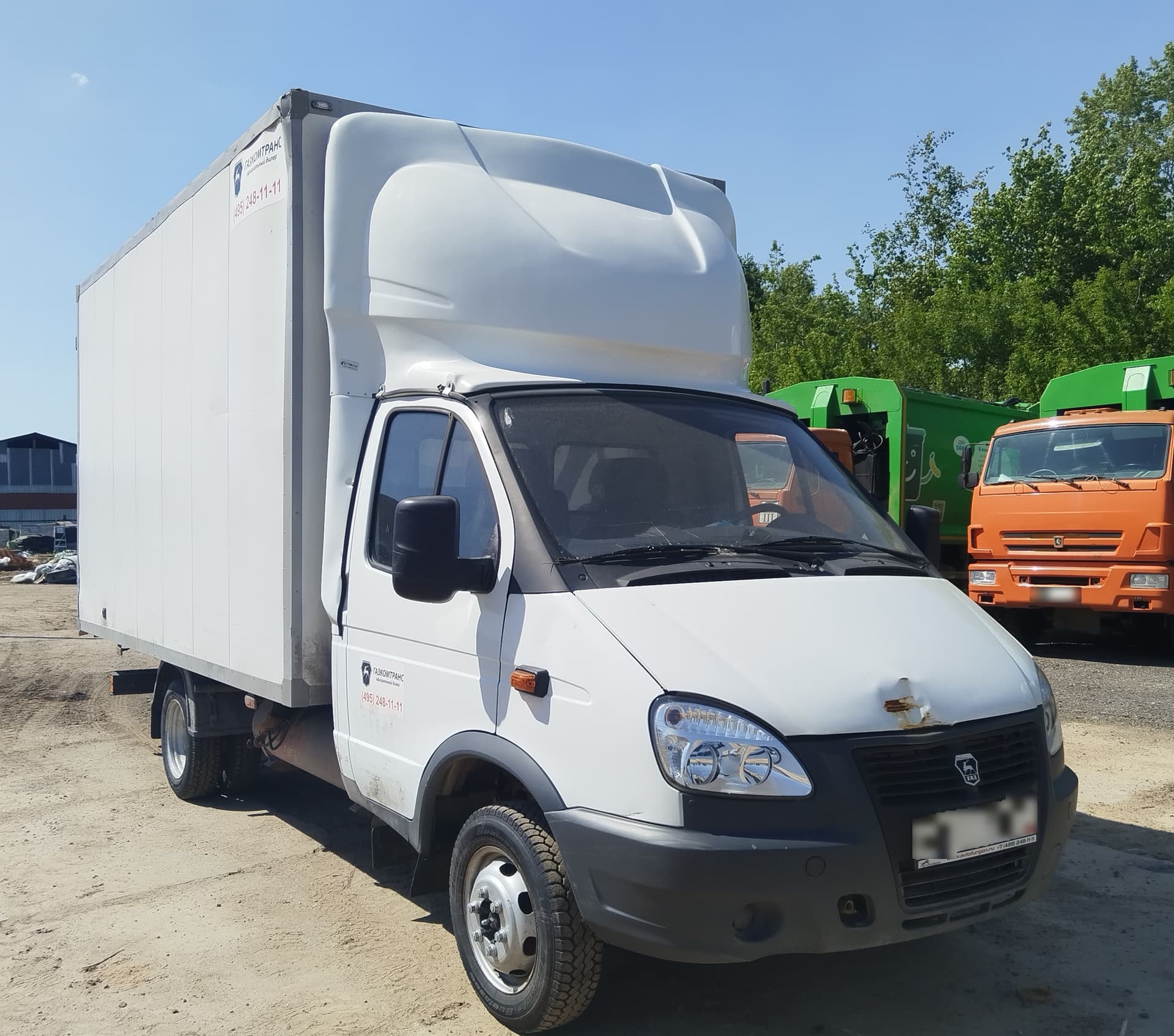 Автомаш 2834* на шасси GAZ GAZELLE BUSINESS Промтоварный - 2