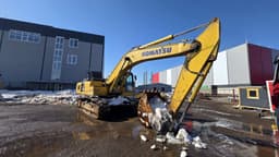 Komatsu PC 300 Экскаватор - 2