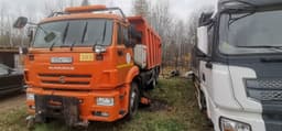 Ряжский Авторемонтный Завод МК-4534 на шасси КамАЗ 6520 6x4 КДМ - 1