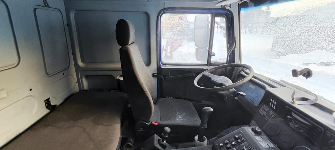 Ural 4320 6x6 Автобетоносмеситель - 5