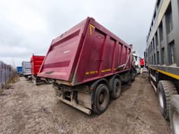 Камаз 65201 8x4 Самосвал - 3