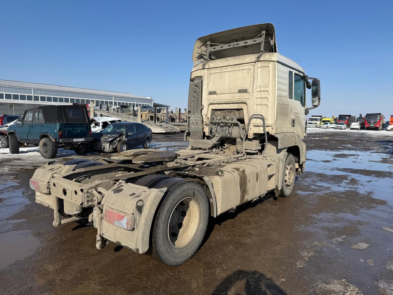 MAN TGS 4x2 Седельный тягач - 3