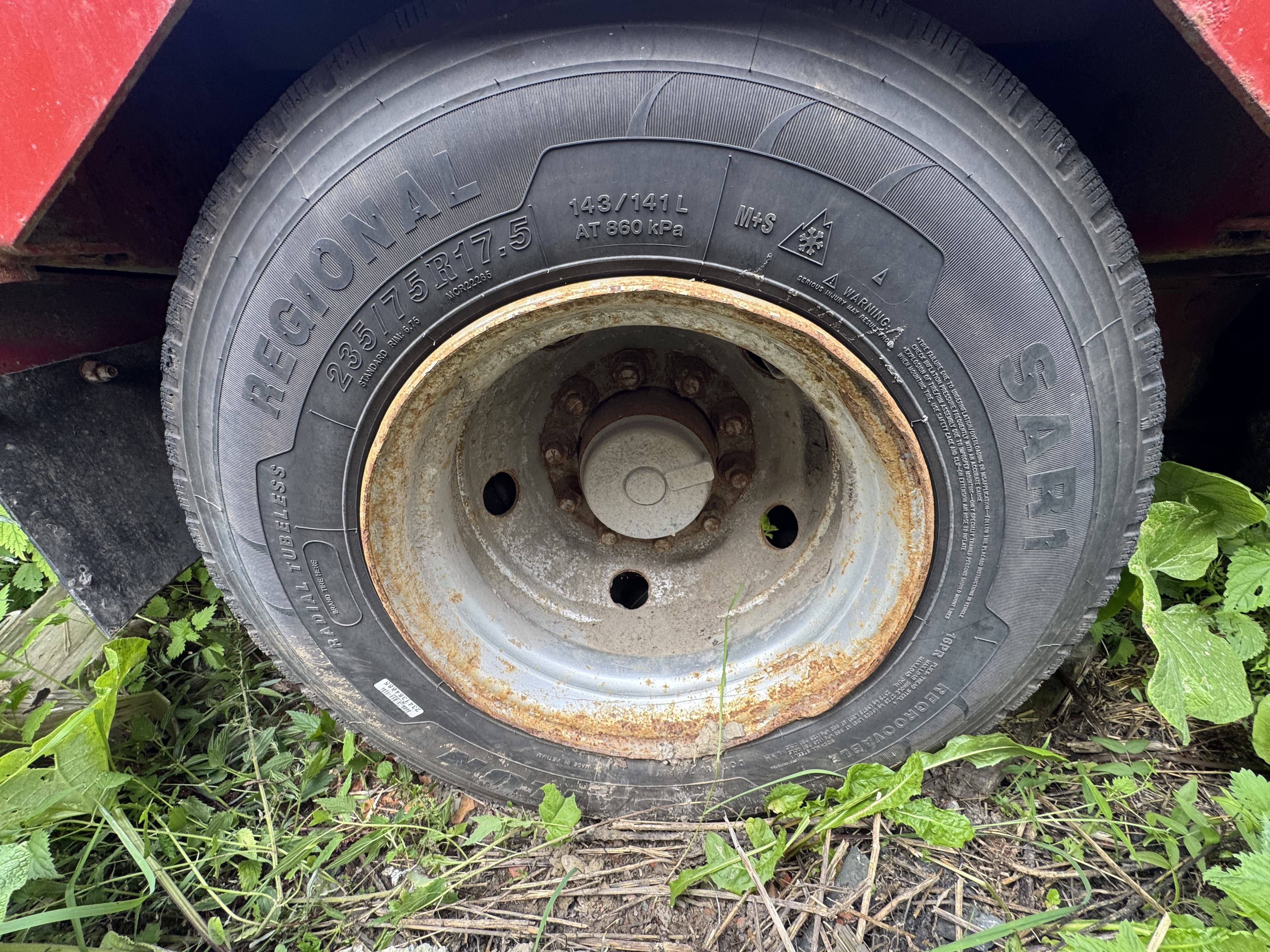 Березовский Завод Автоприцепов (Бзап) 94553* Полуприцеп ломовоз - 5