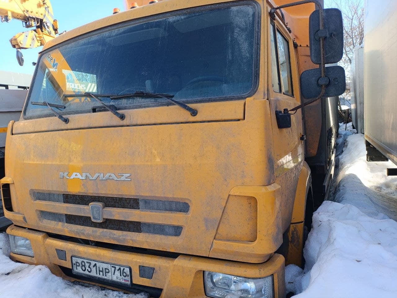 Коммерческие Грузовики К7В* на шасси КамАЗ 4308 4x2 Бортовой (Евроборт) - 1