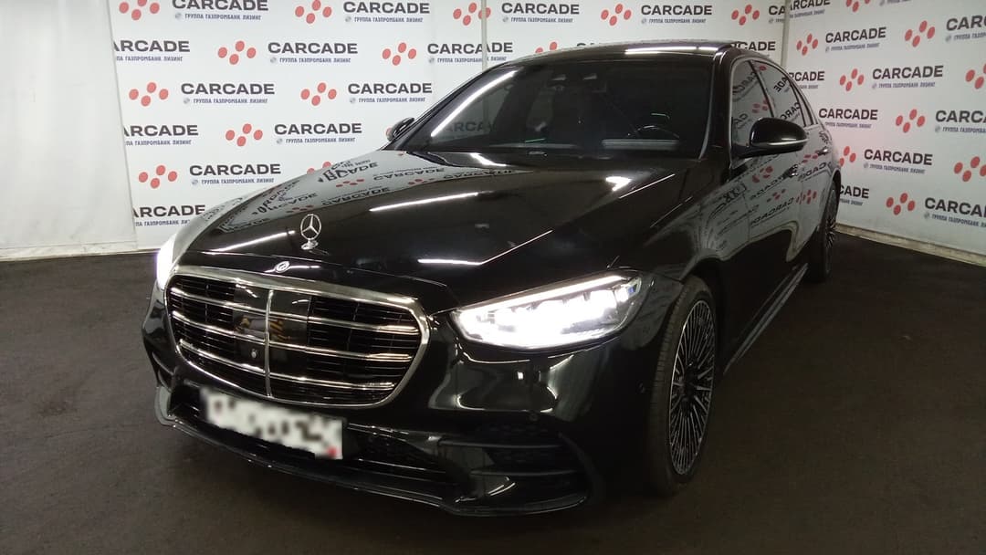 Mercedes-Benz S седан - 1