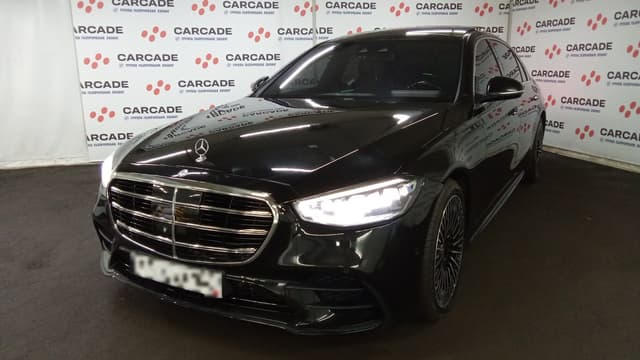Mercedes-Benz S седан - 1