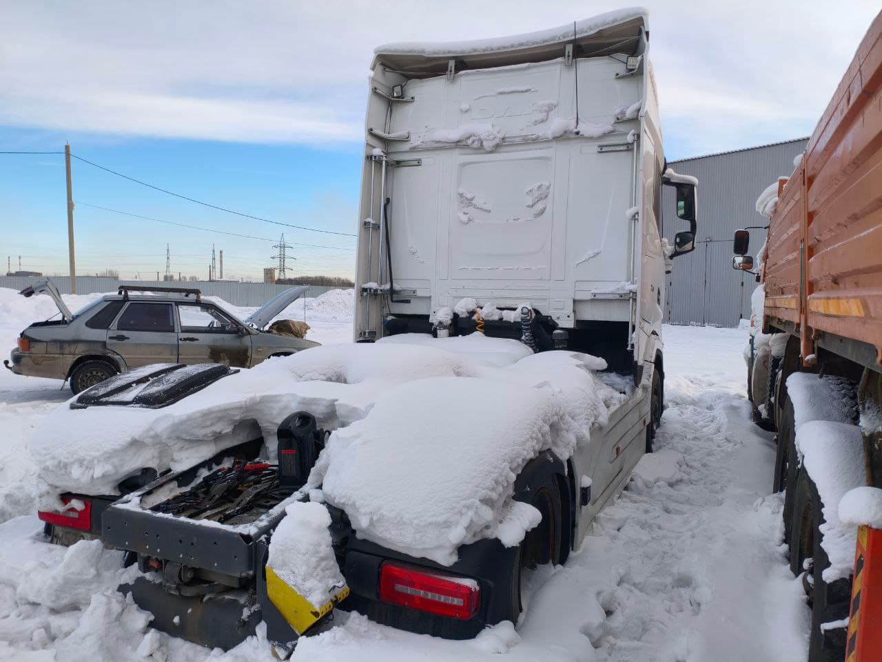 Daf XG 4x2 Седельный тягач - 3