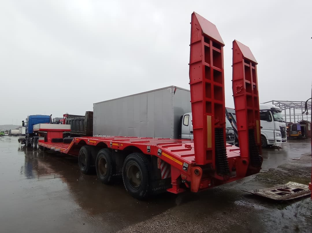 Hartung 9430* Полуприцеп тяжеловоз 3 оси - 4
