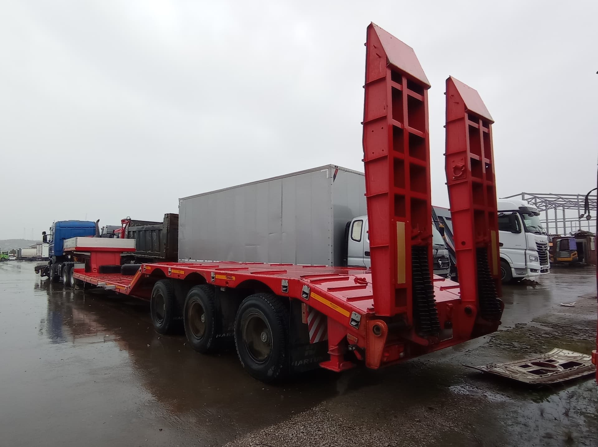 Hartung 9430* Полуприцеп тяжеловоз 3 оси - 4